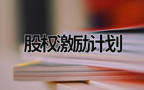 股权激励计划 股权激励计划是什么意思 (18篇）