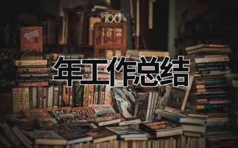 年工作总结 年工作总结及计划怎么写 (15篇）