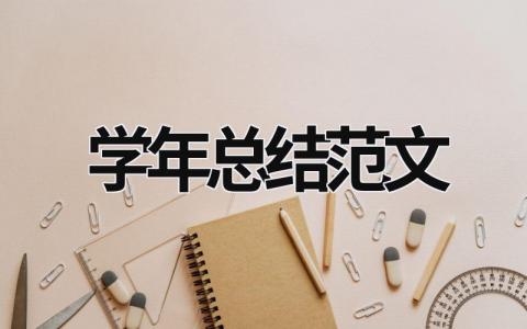 学年总结范文  (13篇）