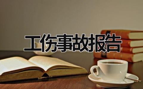 工伤事故报告 工伤事故报告书怎么写 (16篇）