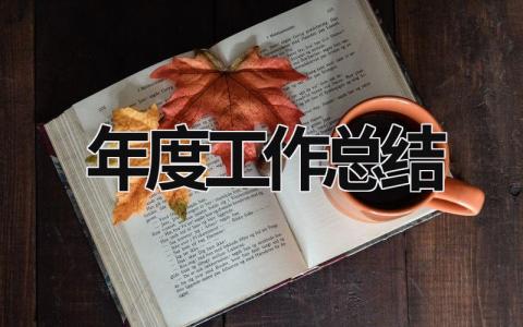 年度工作总结 年度工作总结个人简短 (16篇）