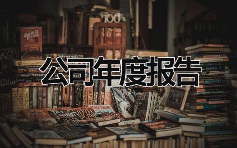 公司年度报告 爱奇艺公司年度报告 (19篇）