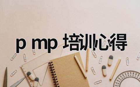 pmp培训心得 三体系审核员报考条件及费用 (6篇）