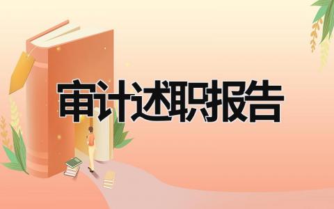 审计述职报告 审计述职报告2022最新完整版 (20篇）