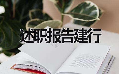 述职报告建行 述职报告2023年最新范文银行 (15篇）