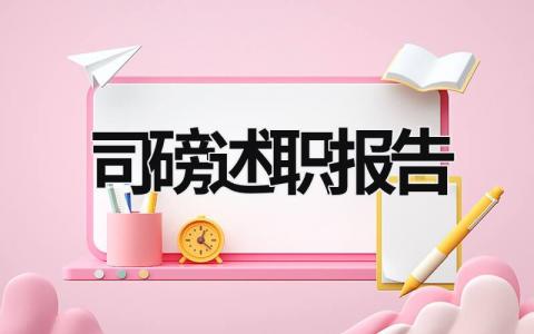 司磅述职报告 司磅员考核自述 (16篇）