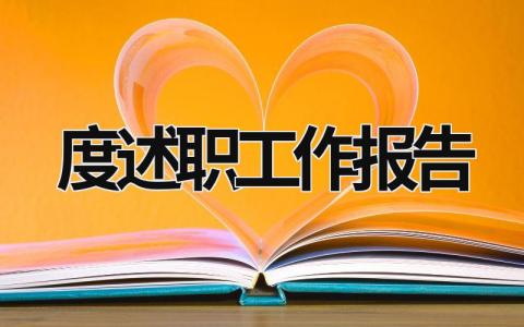 2023年度述职工作报告 2023年度述职工作报告 (17篇）