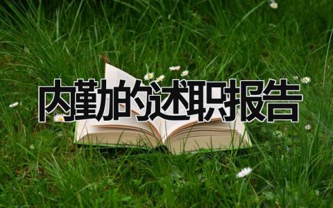 内勤的述职报告 销售内勤述职报告ppt (19篇）