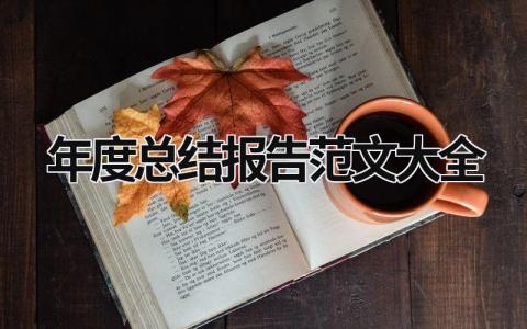 年度总结报告范文大全