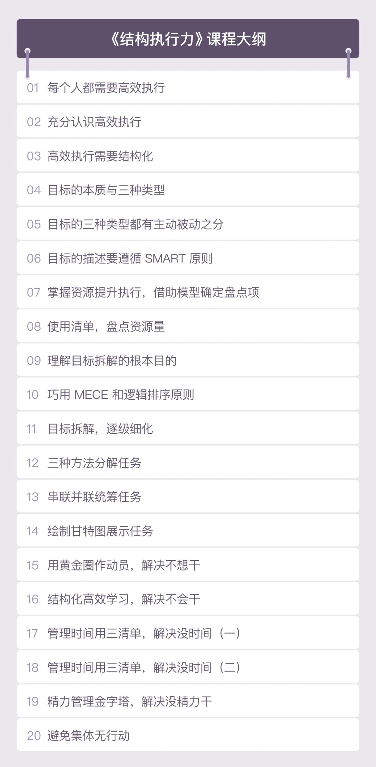 结构执行力 让目标完美达成的结构化方法